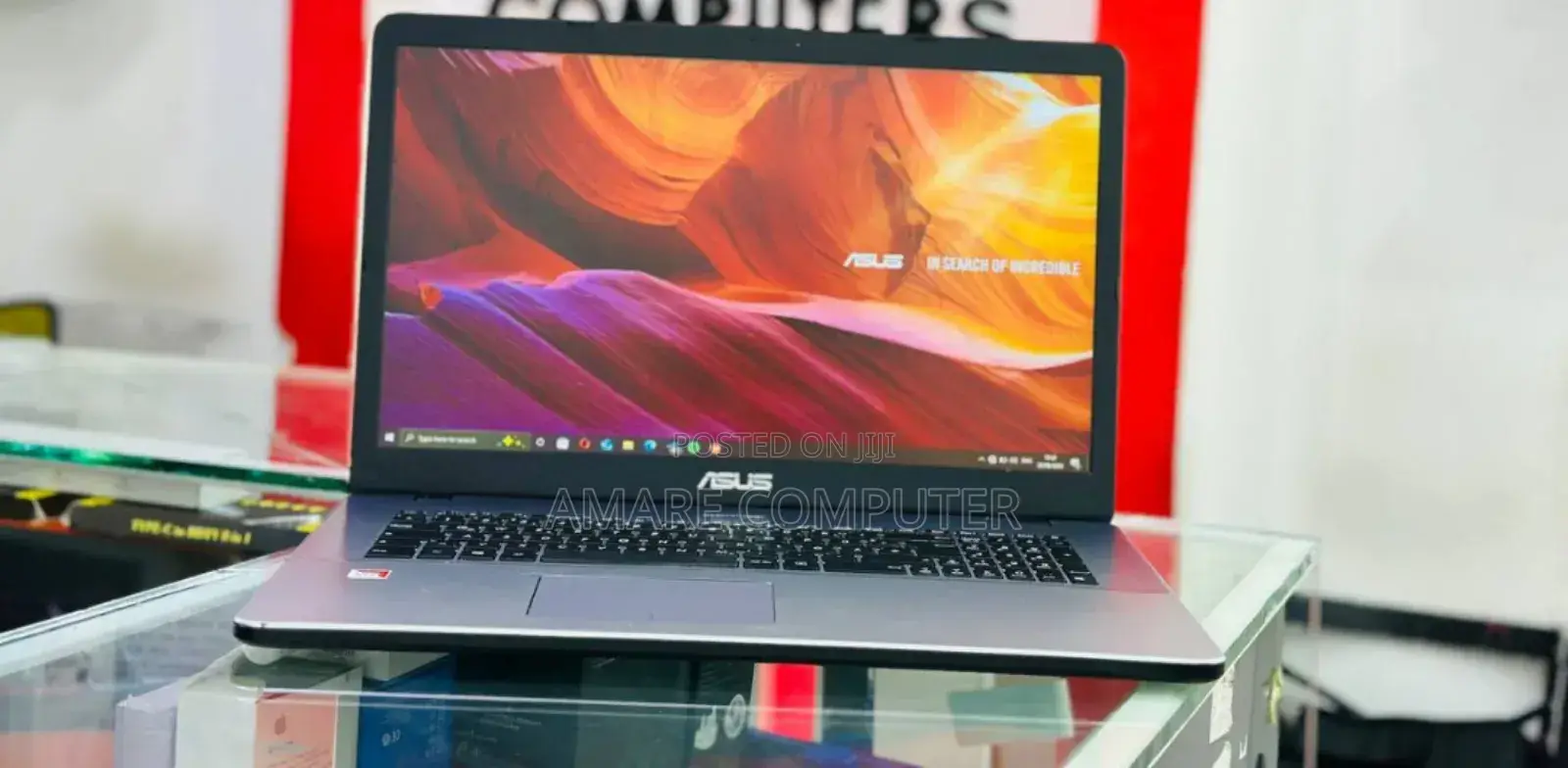 New Laptop Asus 8GB Intel Core 2 Quad SSD 256GB