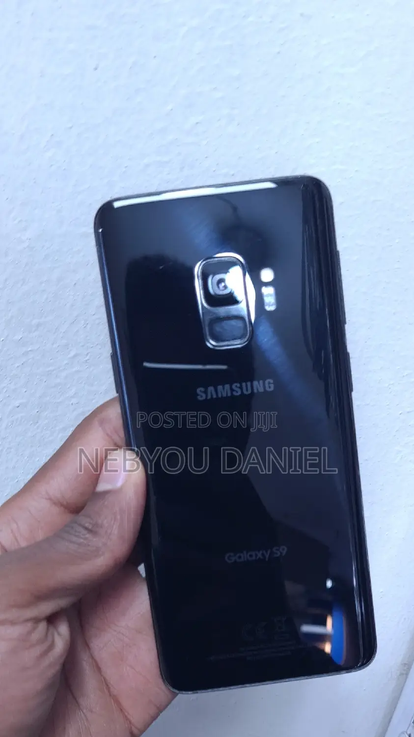 Samsung Galaxy S9 64 GB Black