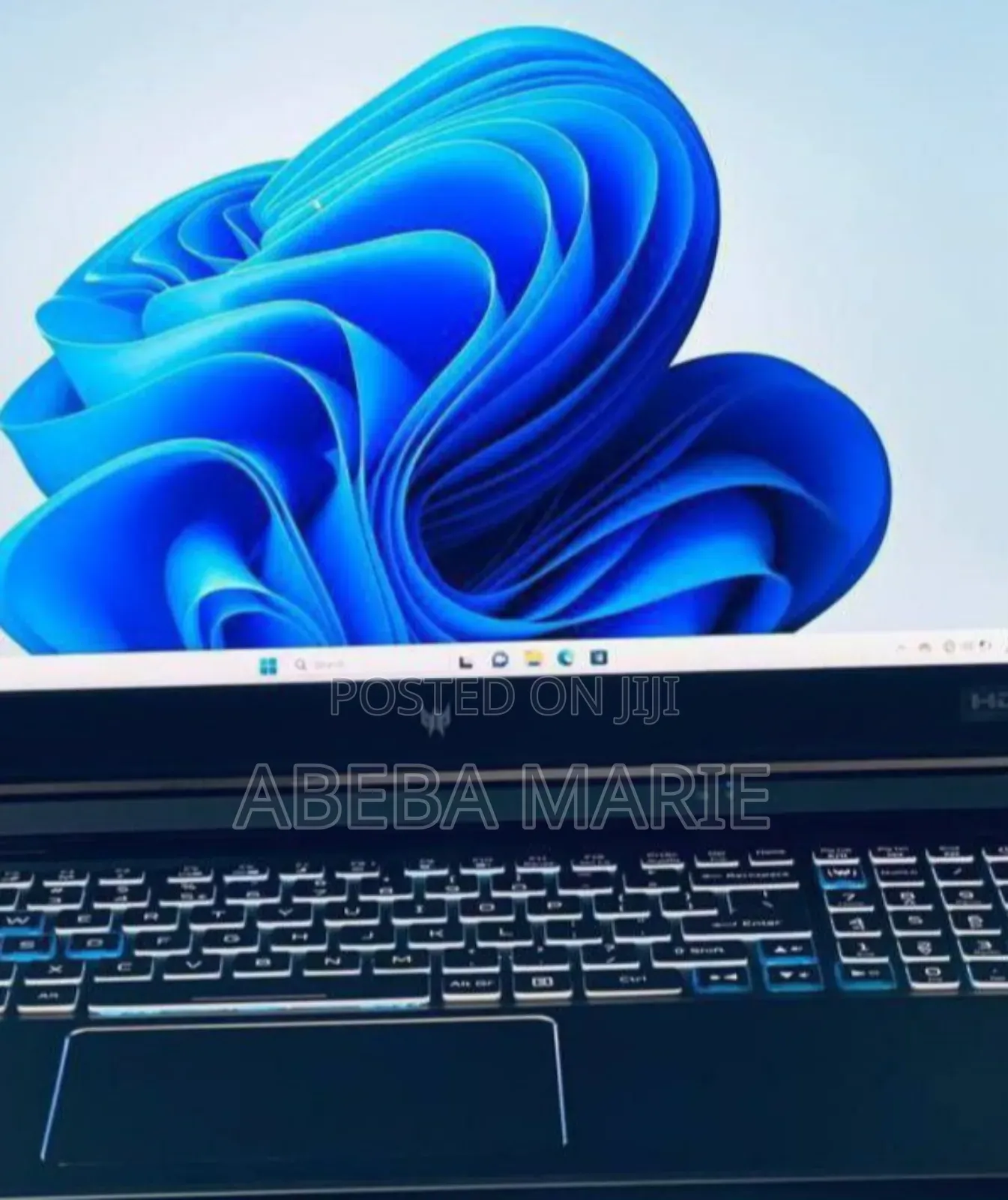 New Laptop MSI Crosshair 15 16GB Intel Core I7 SSD 1T