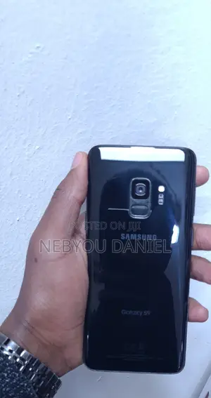 Samsung Galaxy S9 64 GB Black
