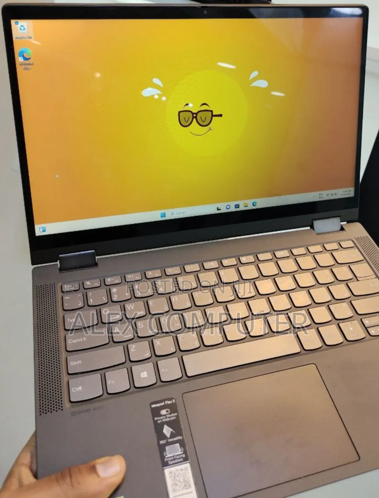 New Laptop Lenovo IdeaPad Flex 15 16GB Intel Core I7 SSD 1T