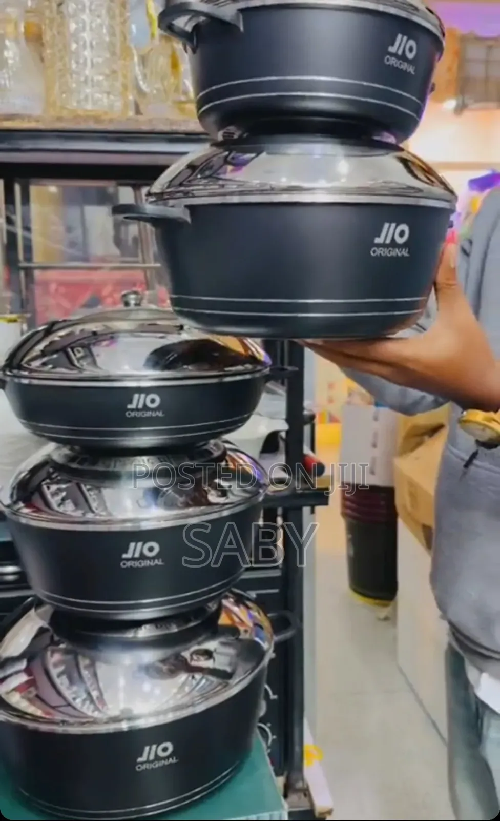 Jio Granite Cookware Set
Jio ባለ 5 የግራናይት ድስት