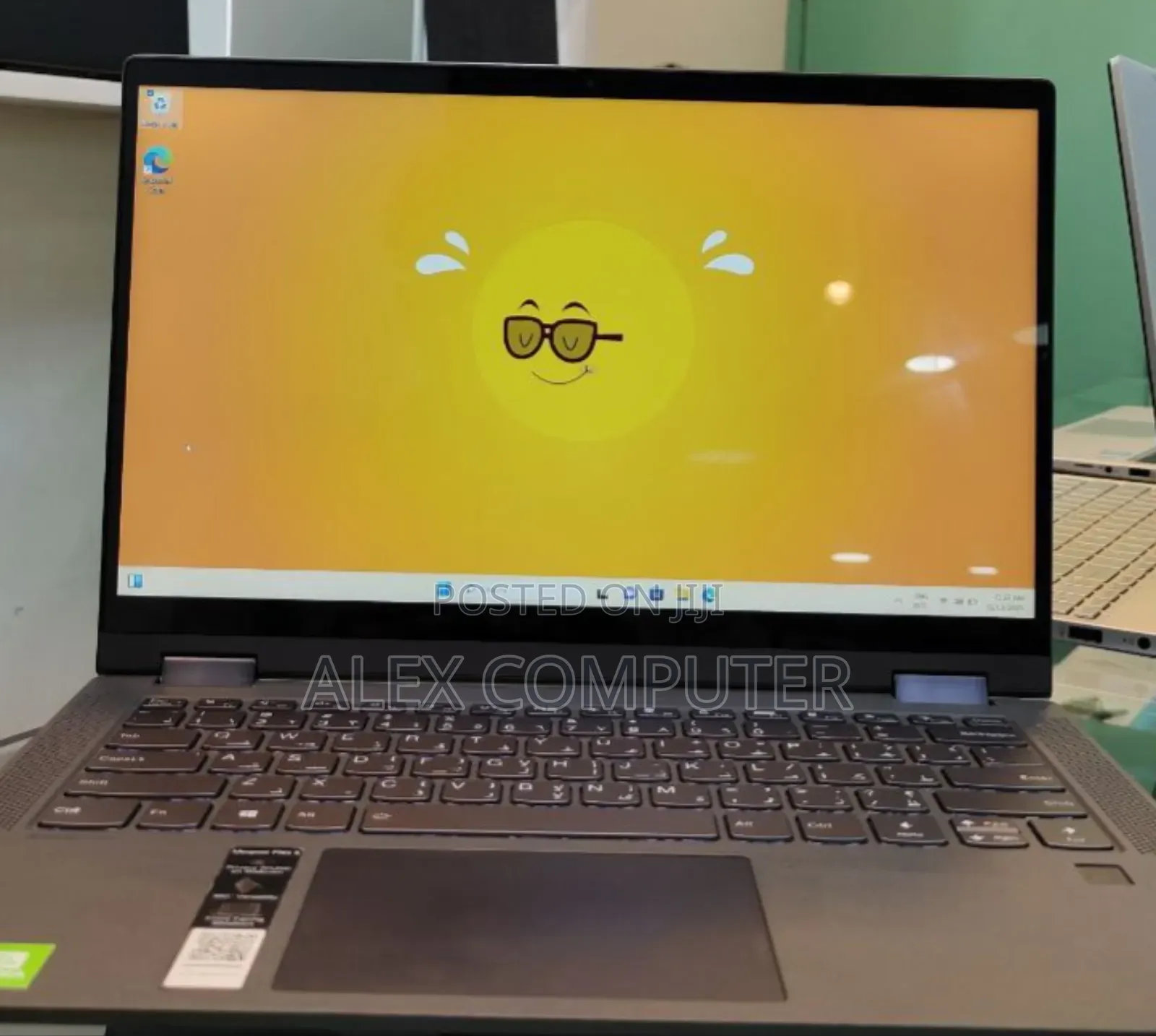 New Laptop Lenovo IdeaPad Flex 15 16GB Intel Core I7 SSD 1T