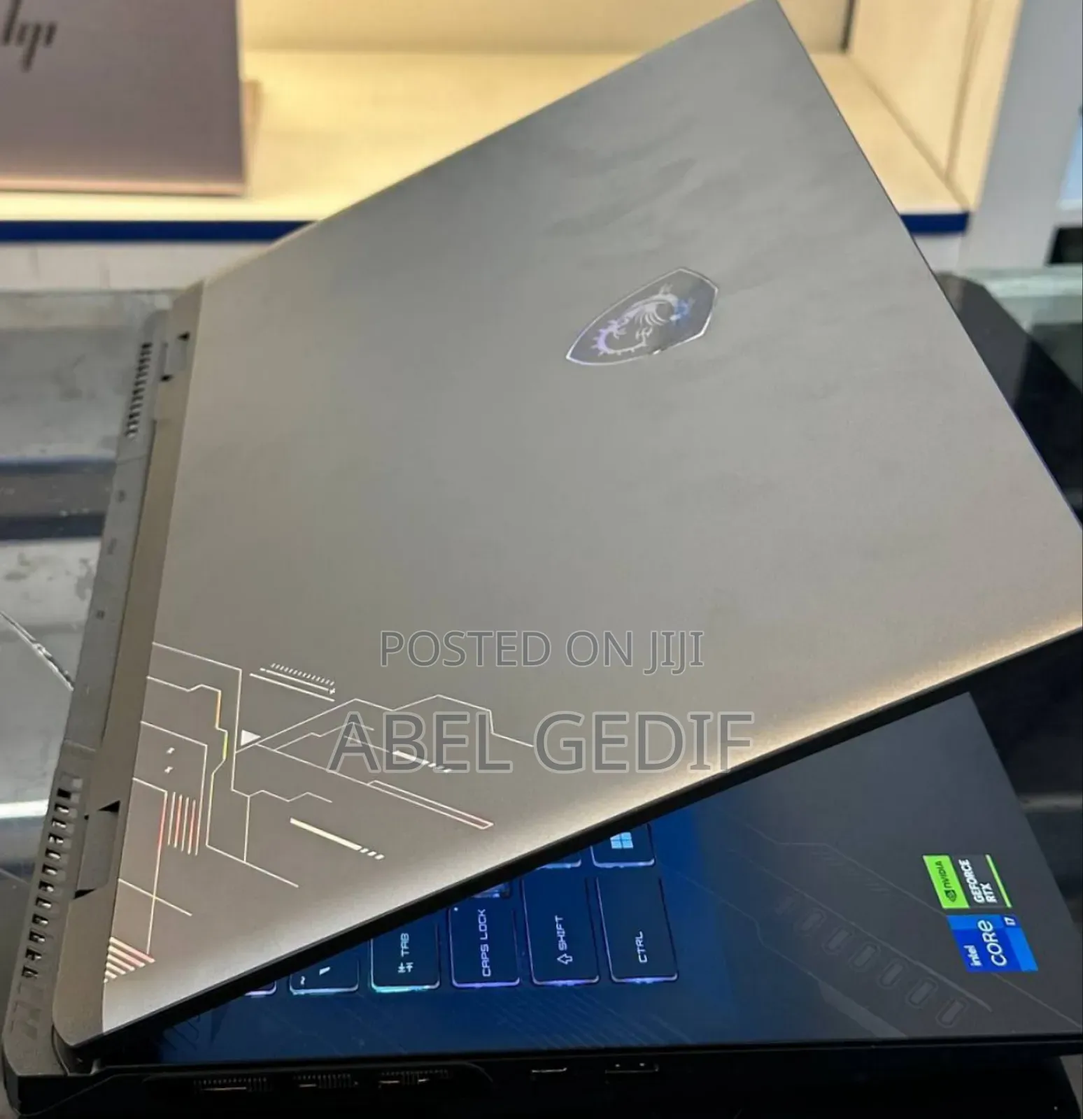 New Laptop MSI Crosshair 15 16GB Intel Core I7 SSD 1T