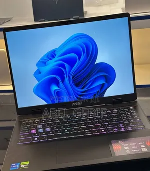 Photo - New Laptop MSI Crosshair 15 16GB Intel Core I7 SSD 1T