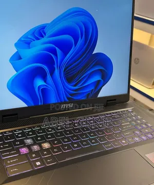 New Laptop MSI Crosshair 15 16GB Intel Core I7 SSD 1T