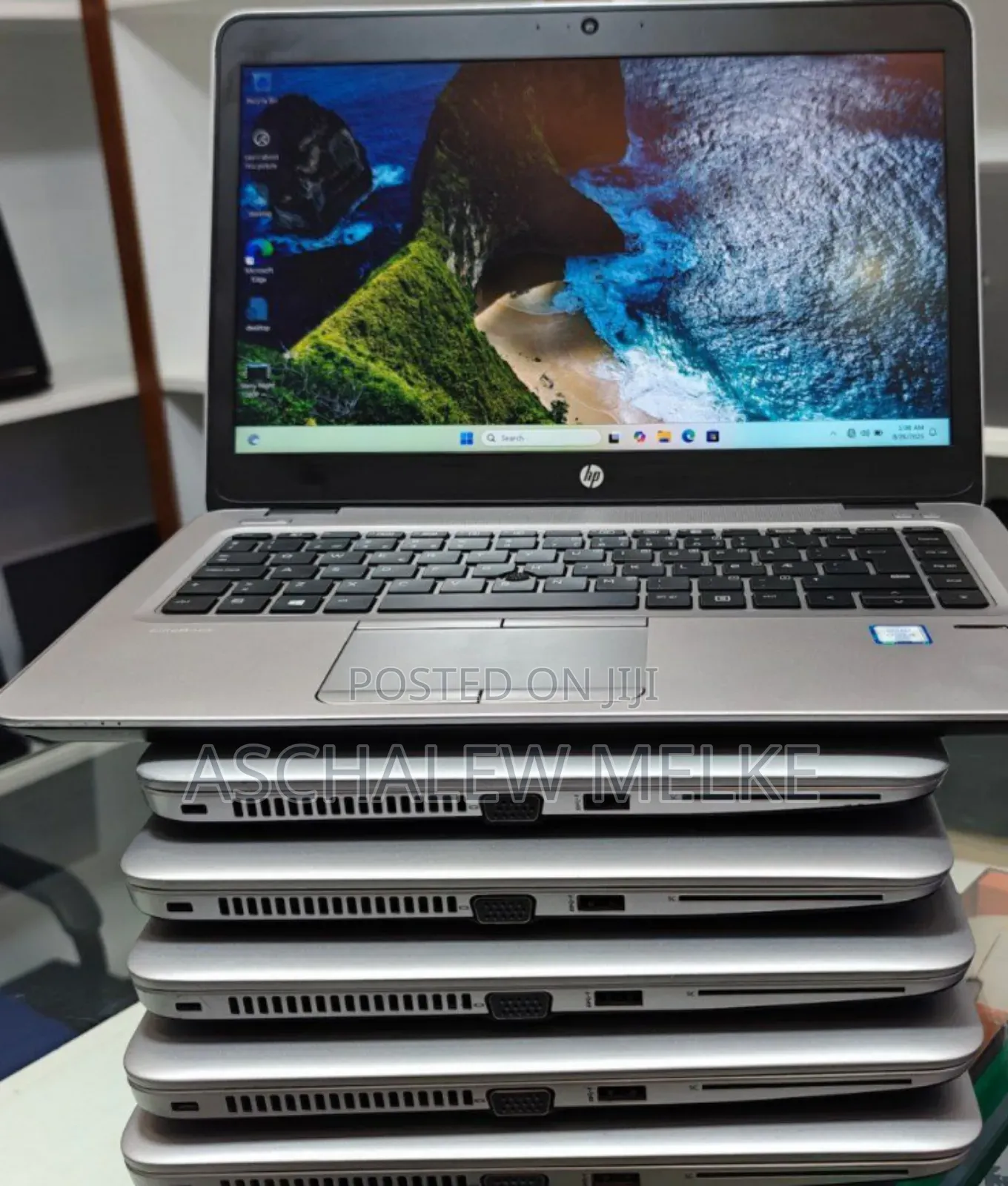 New Laptop HP EliteBook 840 G3 8GB Intel Core I5 SSD 512GB