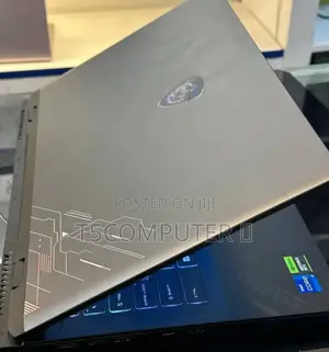 New Laptop MSI Crosshair 17 16GB Intel Core I7 SSD 1T