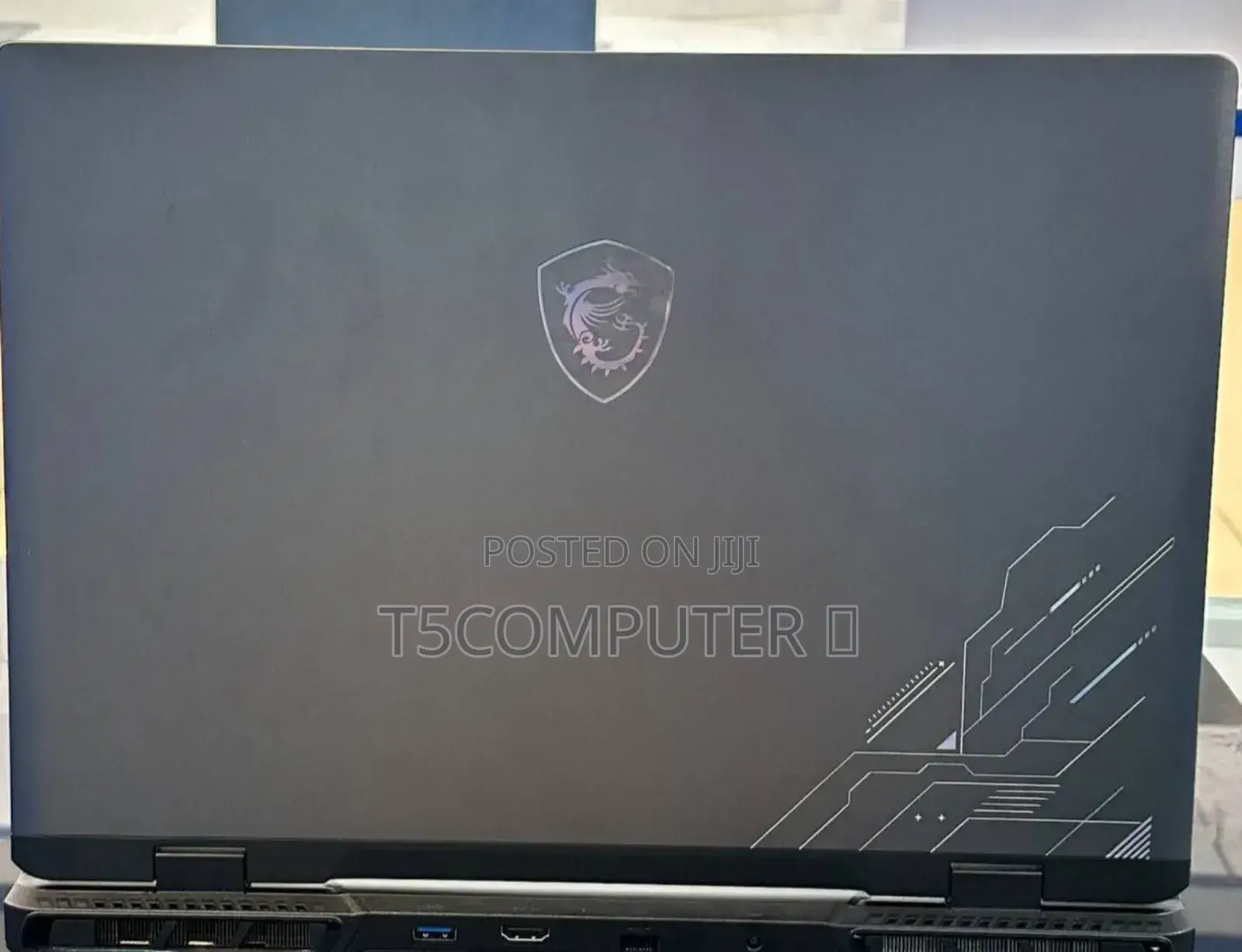 New Laptop MSI Crosshair 17 16GB Intel Core I7 SSD 1T