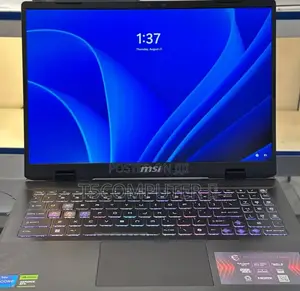 New Laptop MSI Crosshair 17 16GB Intel Core I7 SSD 1T