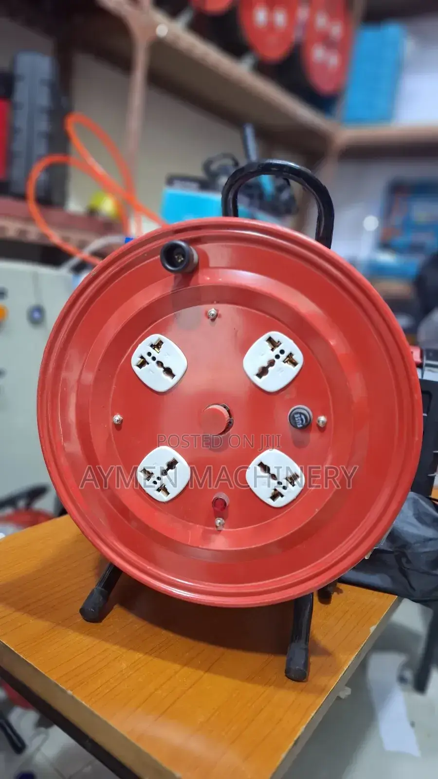 50meter Extension Cable 2/1.5mm የኤሌክትሪክ ገመድ ማራዘሚያ 50ሜትር