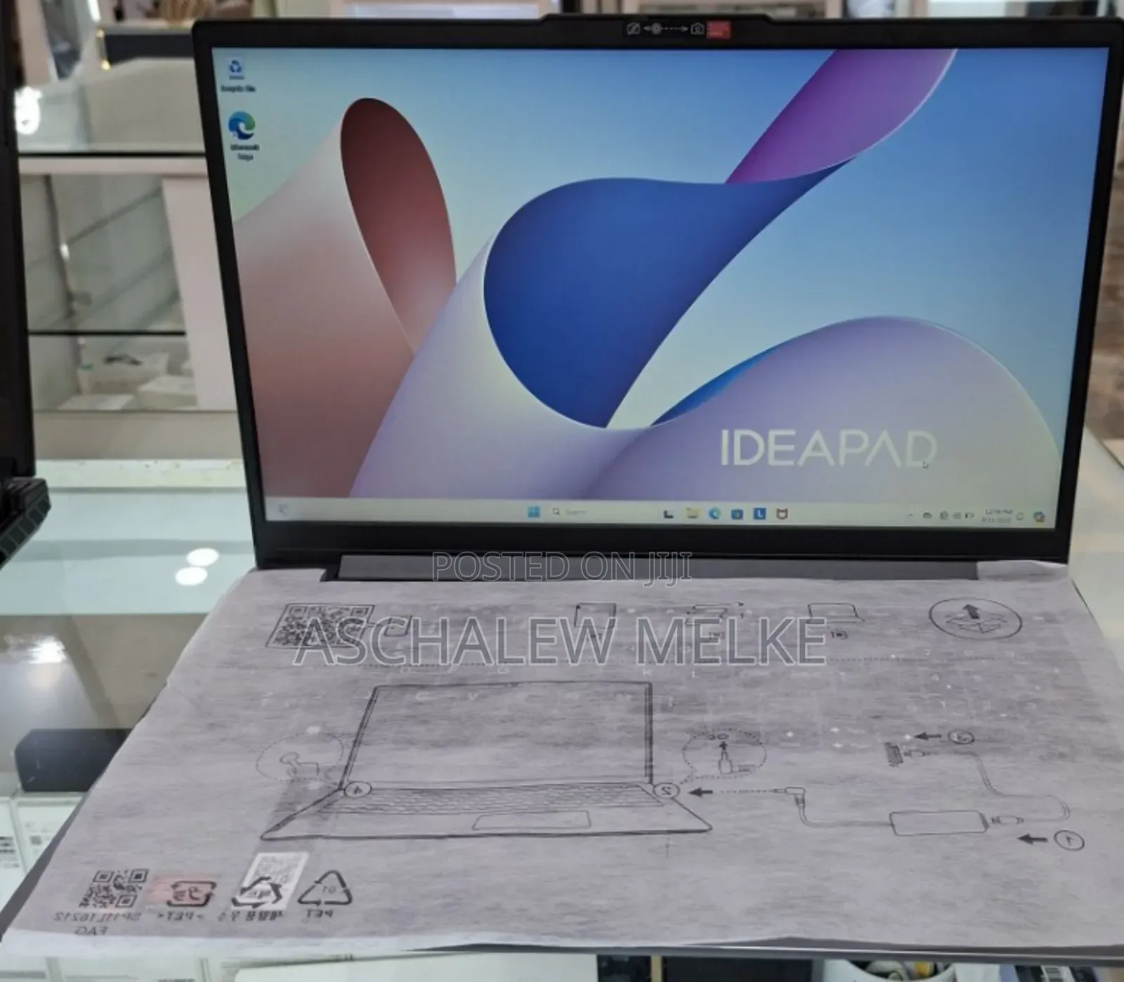 New Laptop Lenovo Ideapad 3 16GB AMD Ryzen 5 SSD 512GB