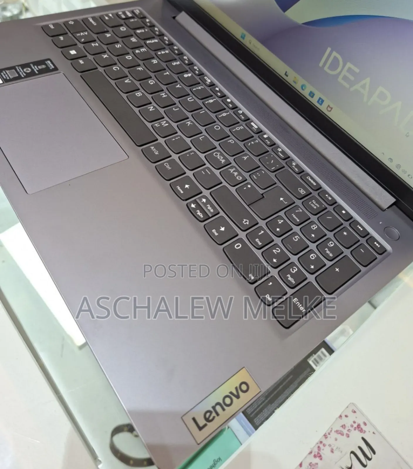 New Laptop Lenovo Ideapad 3 16GB AMD Ryzen 5 SSD 512GB