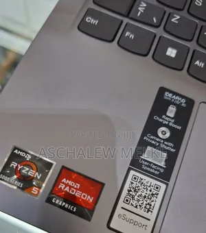 New Laptop Lenovo Ideapad 3 16GB AMD Ryzen 5 SSD 512GB