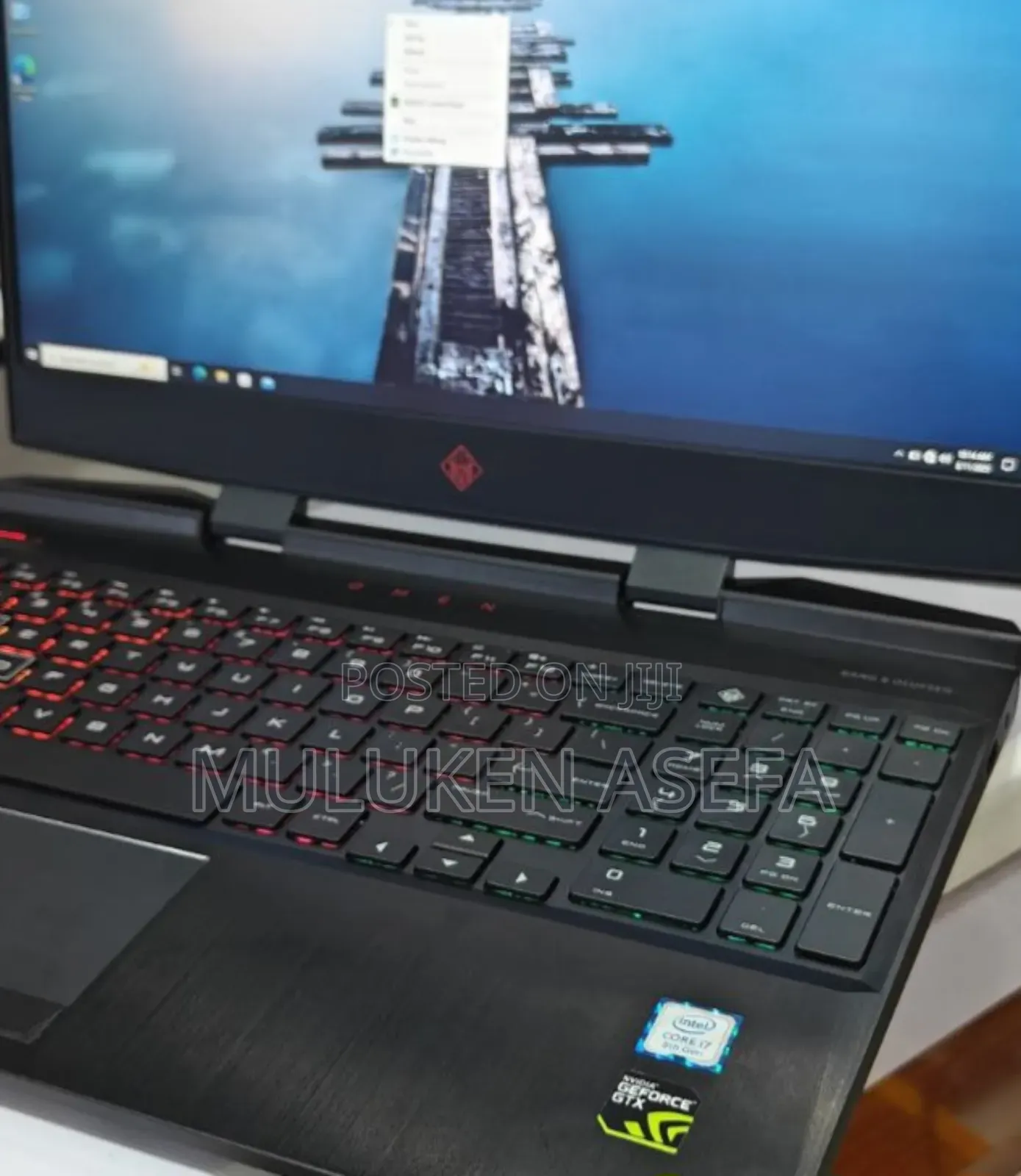 New Laptop HP Omen X 16GB Intel Core I7 SSD 512GB