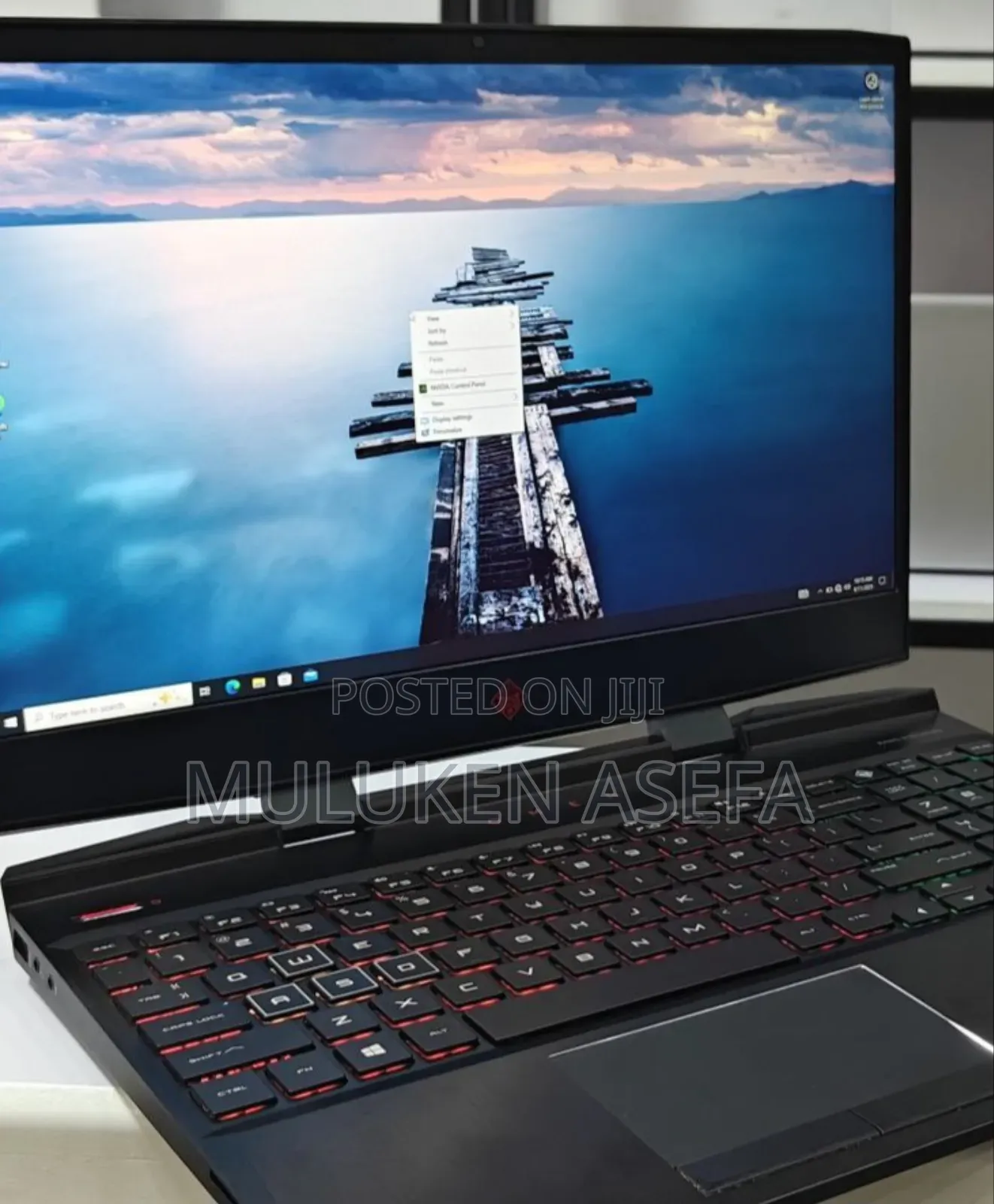 New Laptop HP Omen X 16GB Intel Core I7 SSD 512GB