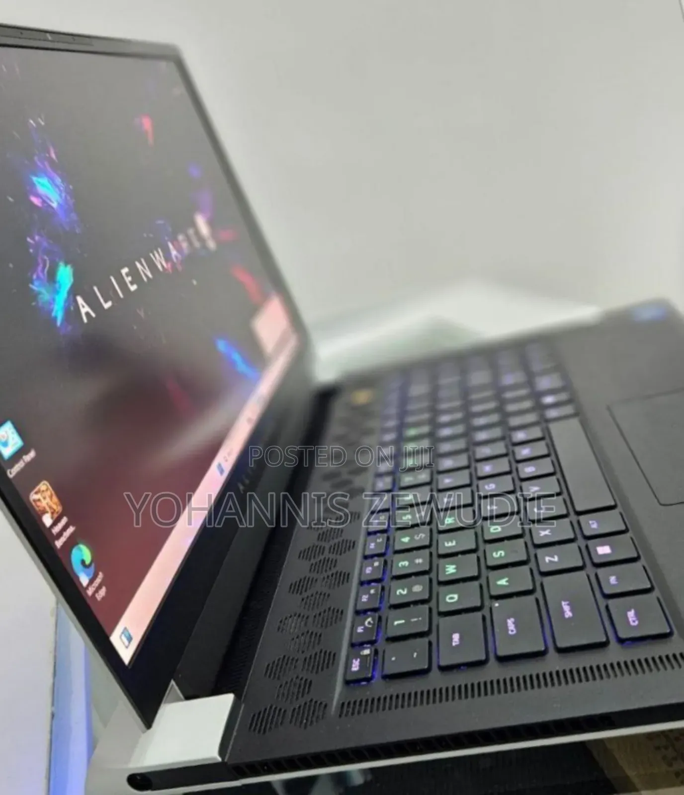 New Laptop Dell Alienware X17 R1 32GB Intel Core I7 SSD 512GB