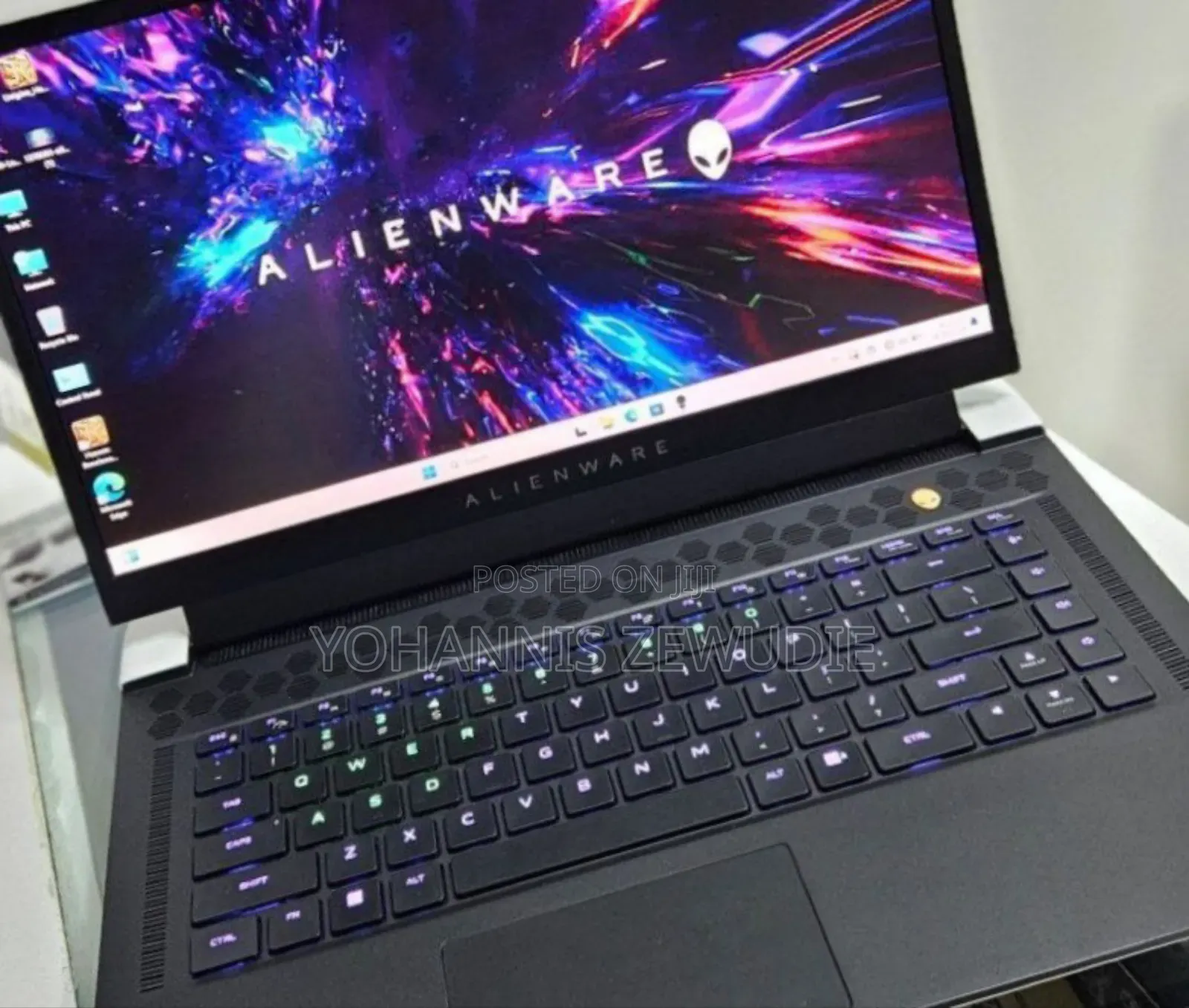 New Laptop Dell Alienware X17 R1 32GB Intel Core I7 SSD 512GB