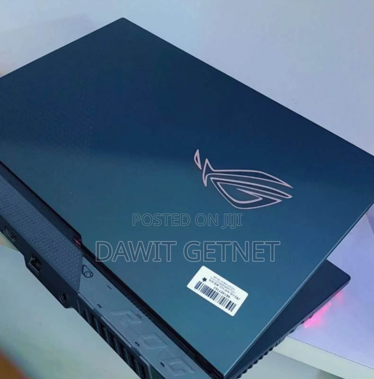 New Laptop Asus ROG Strix G15 16GB AMD Ryzen 9 SSD 1T