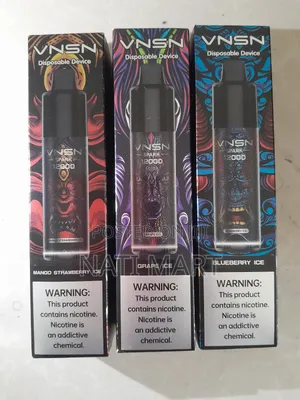VNSN Vape 12,000 Puff