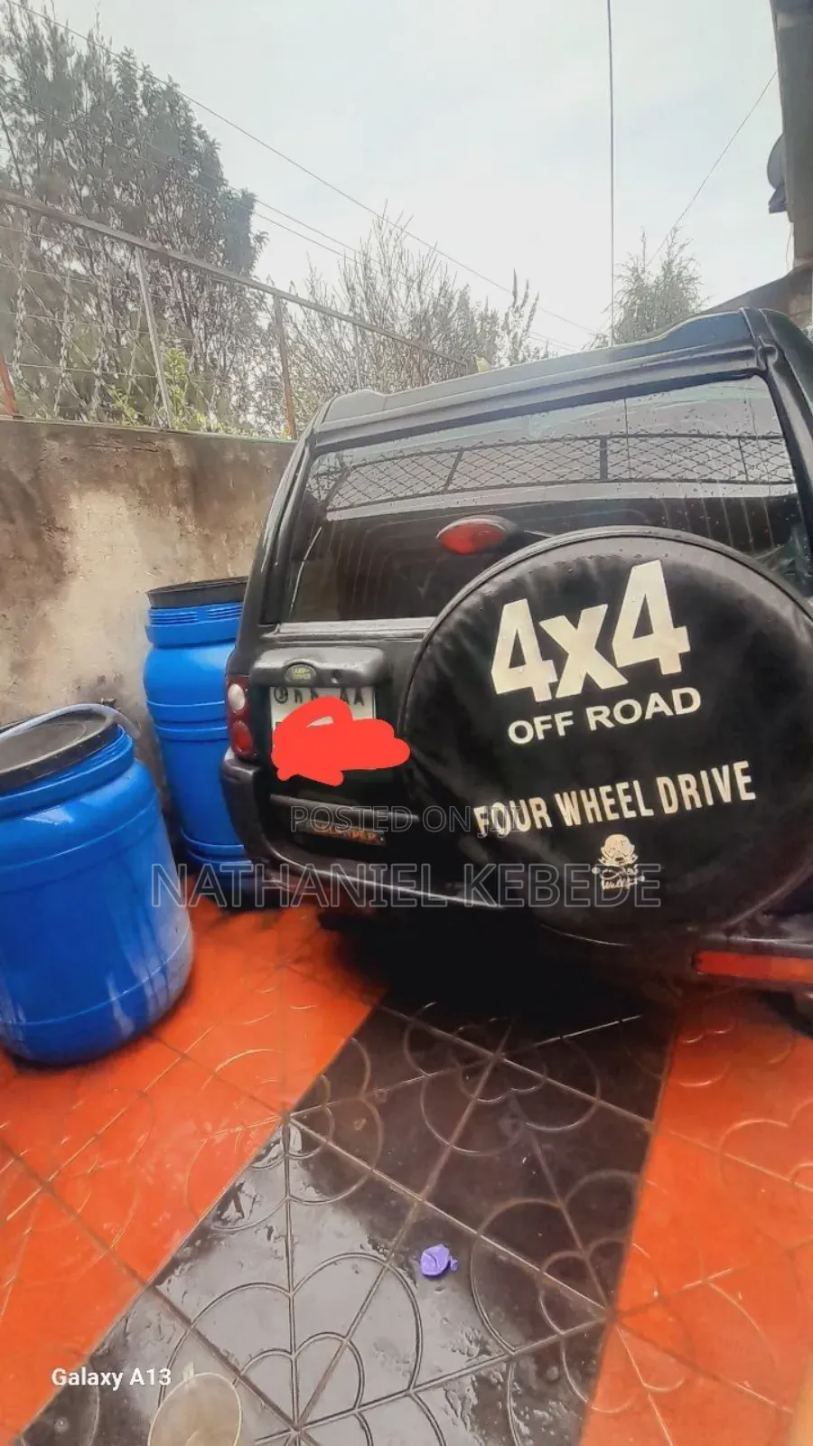 Land Rover Freelander 2.0 D 1999 Green