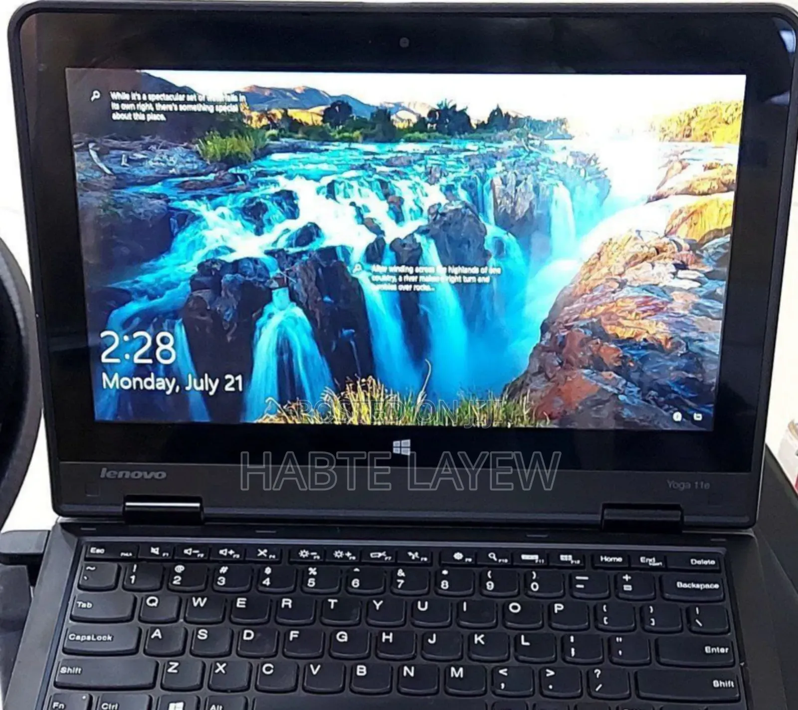 New Laptop Lenovo Yoga 11e 4GB Intel Core M3 SSD 500GB