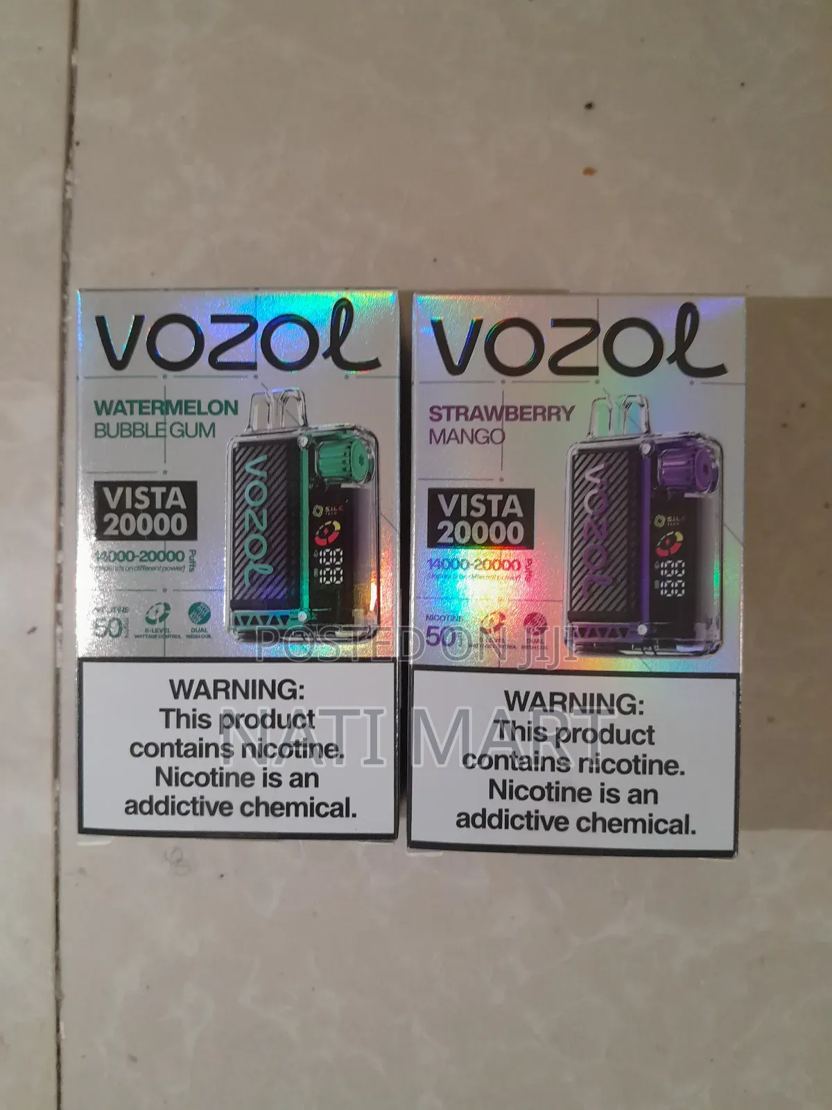 Vape Vozol 20,000 Puff Vista Watermelon