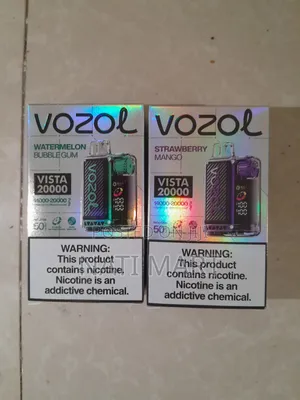 Vape Vozol 20,000 Puff Vista Watermelon