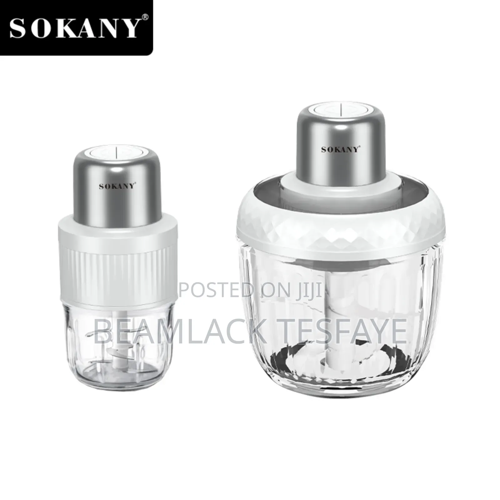 Sokany 2 በ 1 መፍጫ