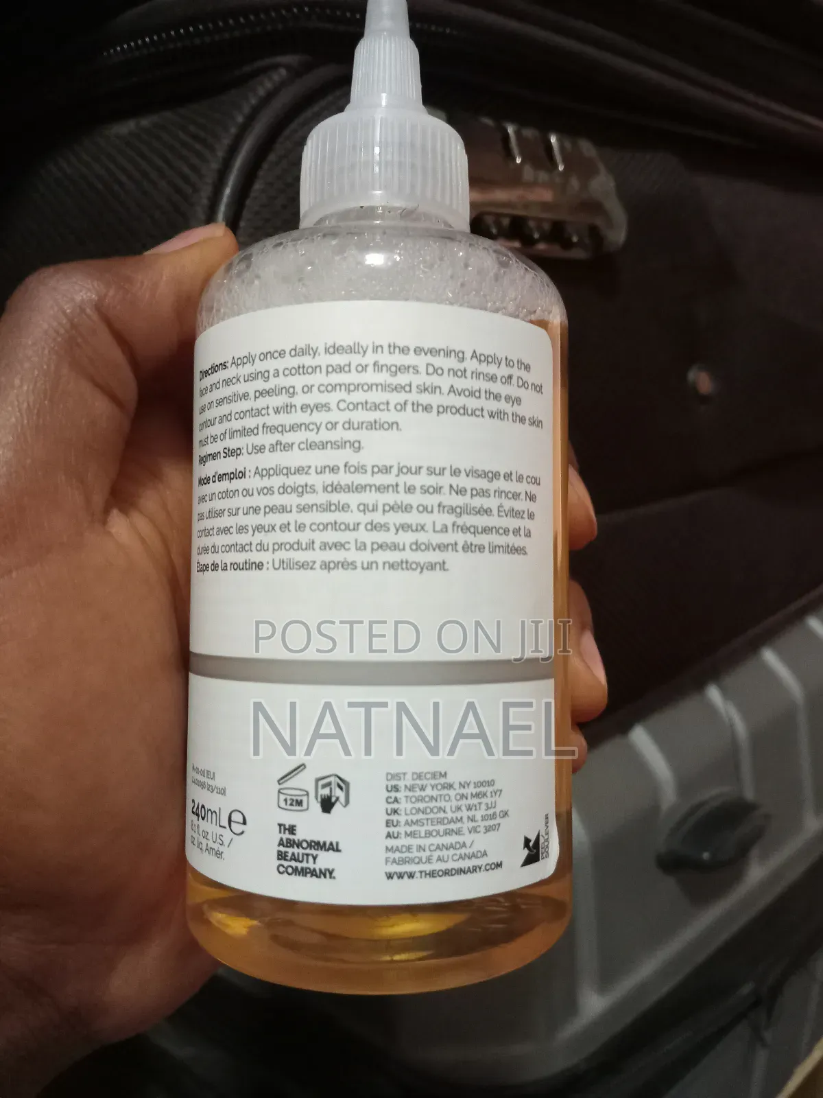 The Ordinary Glycolic Acid 7% Exfoliating Toner