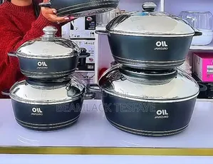 Photo - Jio ባለ 5 የግራናይት ድስት