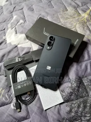 New Samsung Galaxy S25 Edge 256 GB Black