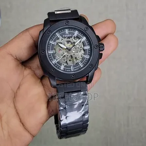 Photo - Fossil Black Automatic Men's Watch