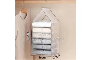 በለ 6 ተንጠልጣይ ልብስ ማስቀመጫ