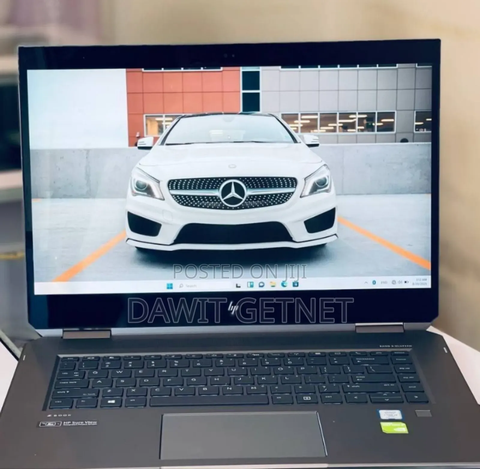 New Laptop HP ZBook Studio G4 32GB Intel Core i7 SSD 1T