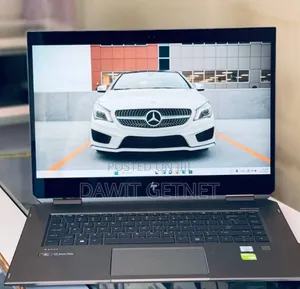 New Laptop HP ZBook Studio G4 32GB Intel Core i7 SSD 1T