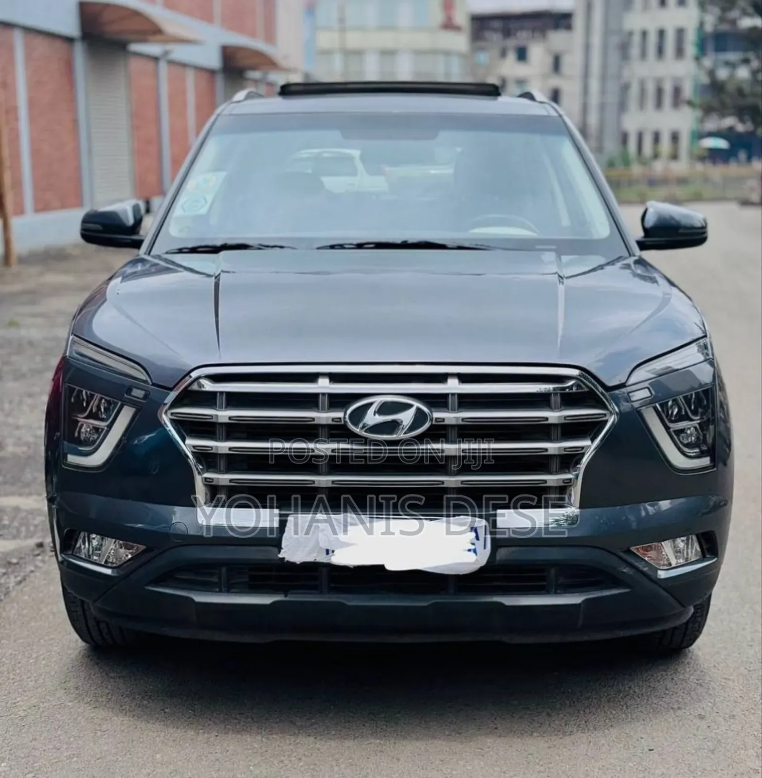 Hyundai Creta 2021 Blue