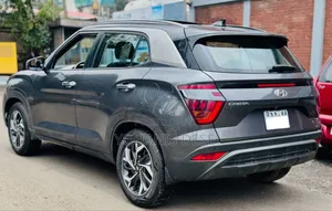 Hyundai Creta 2021 Blue