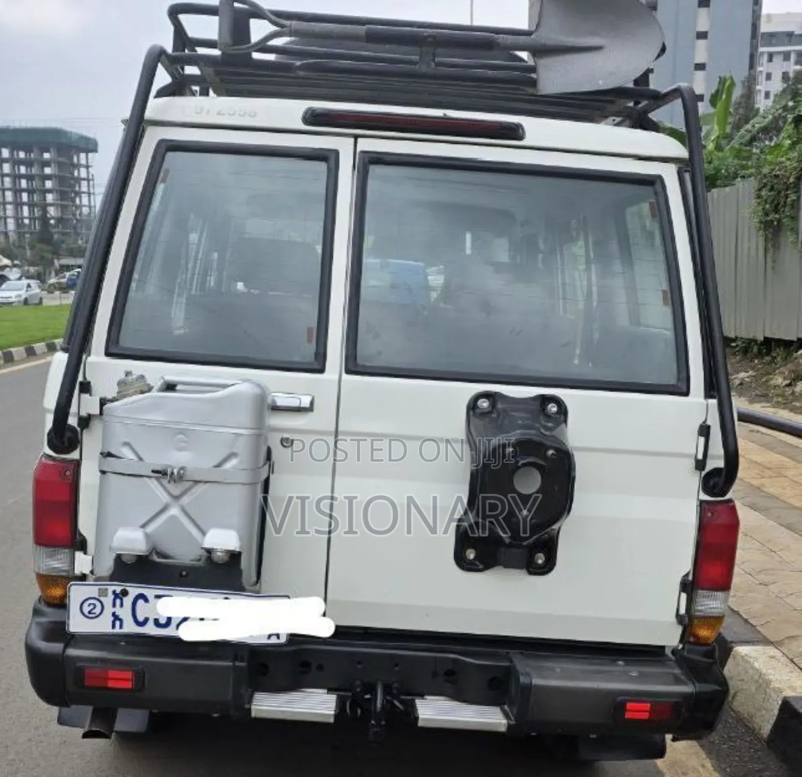 Toyota Land Cruiser 2018 White