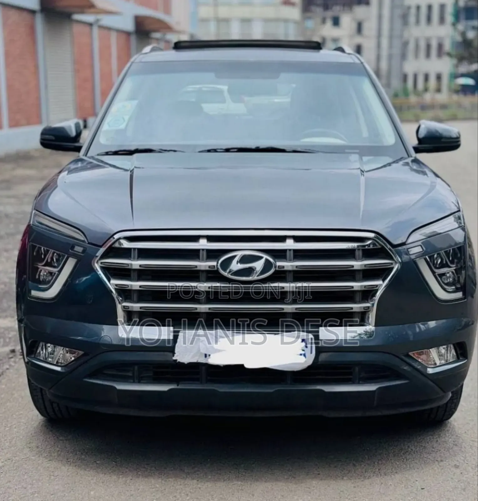 Hyundai Creta 2021 Blue