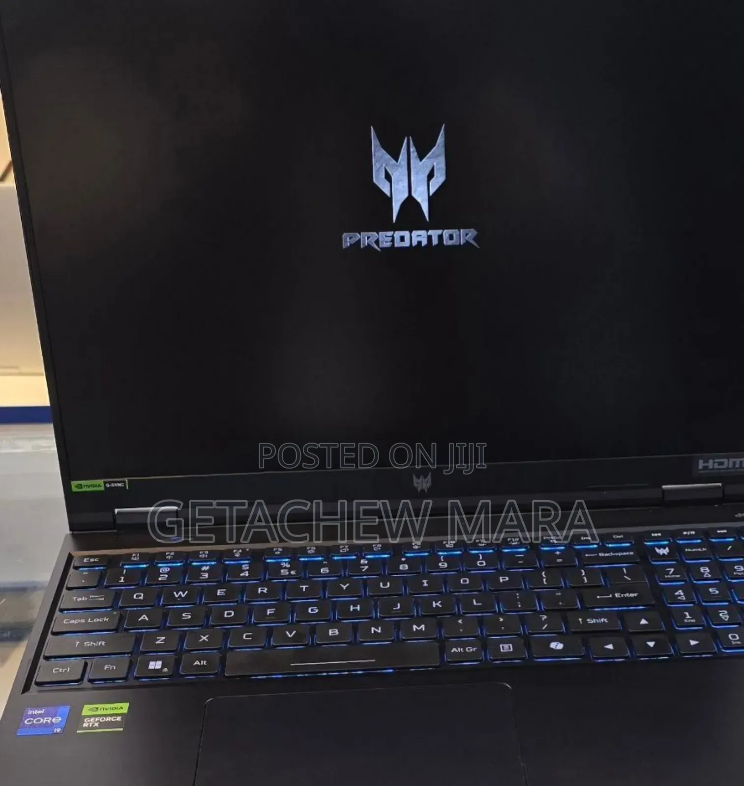 New Laptop Acer Predator Helios Neo 16 16GB Intel Core I9 SSD 1T