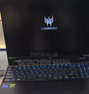 New Laptop Acer Predator Helios Neo 16 16GB Intel Core I9 SSD 1T