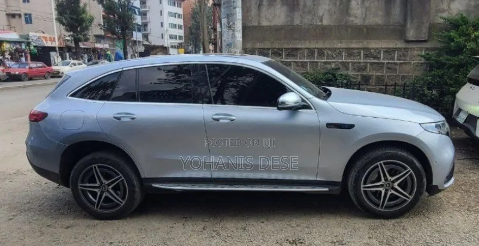 Mercedes-Benz EQE 2023 Blue