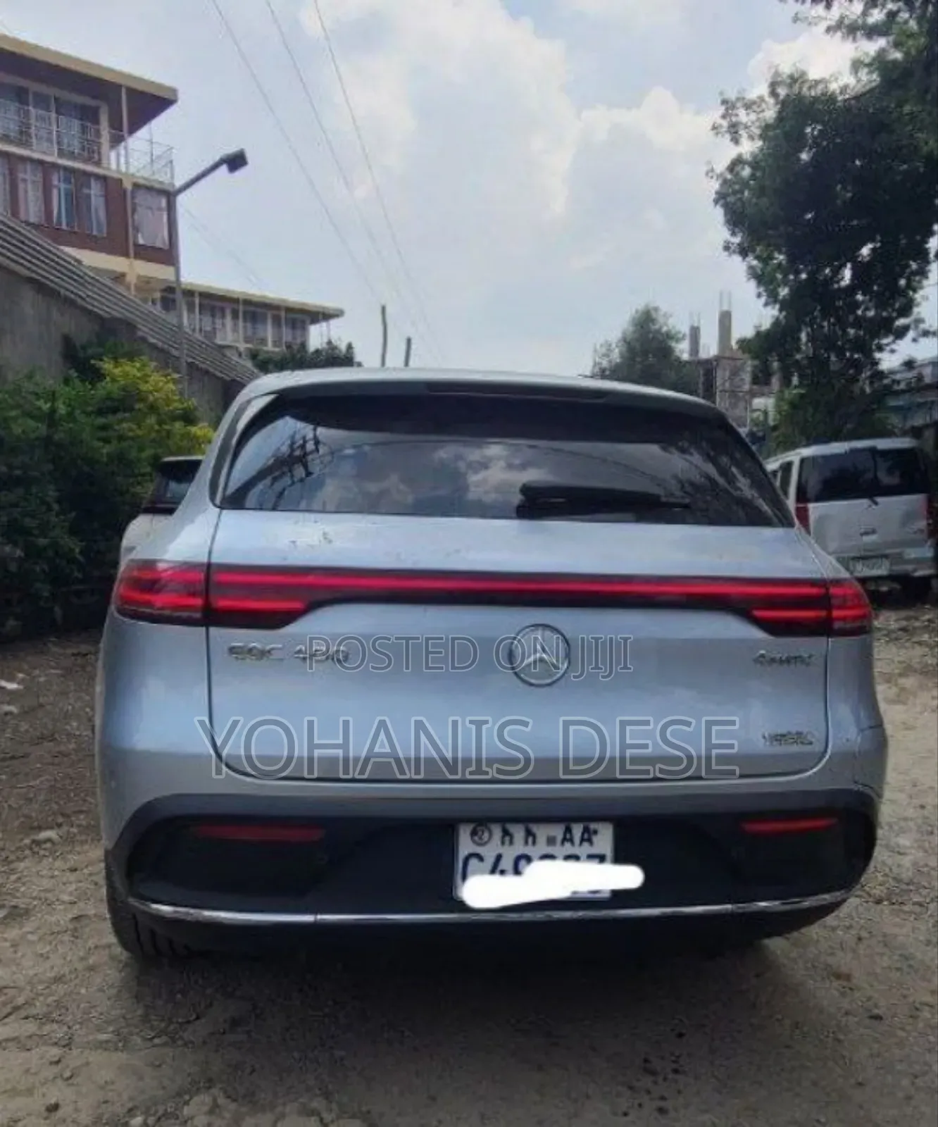 Mercedes-Benz EQE 2023 Blue