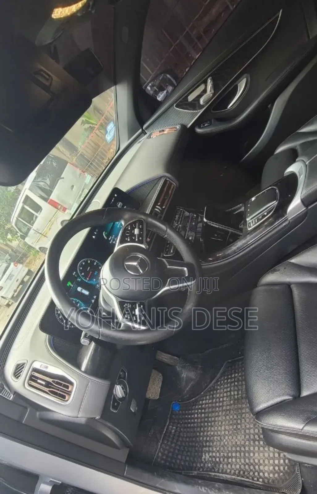 Mercedes-Benz EQE 2023 Blue