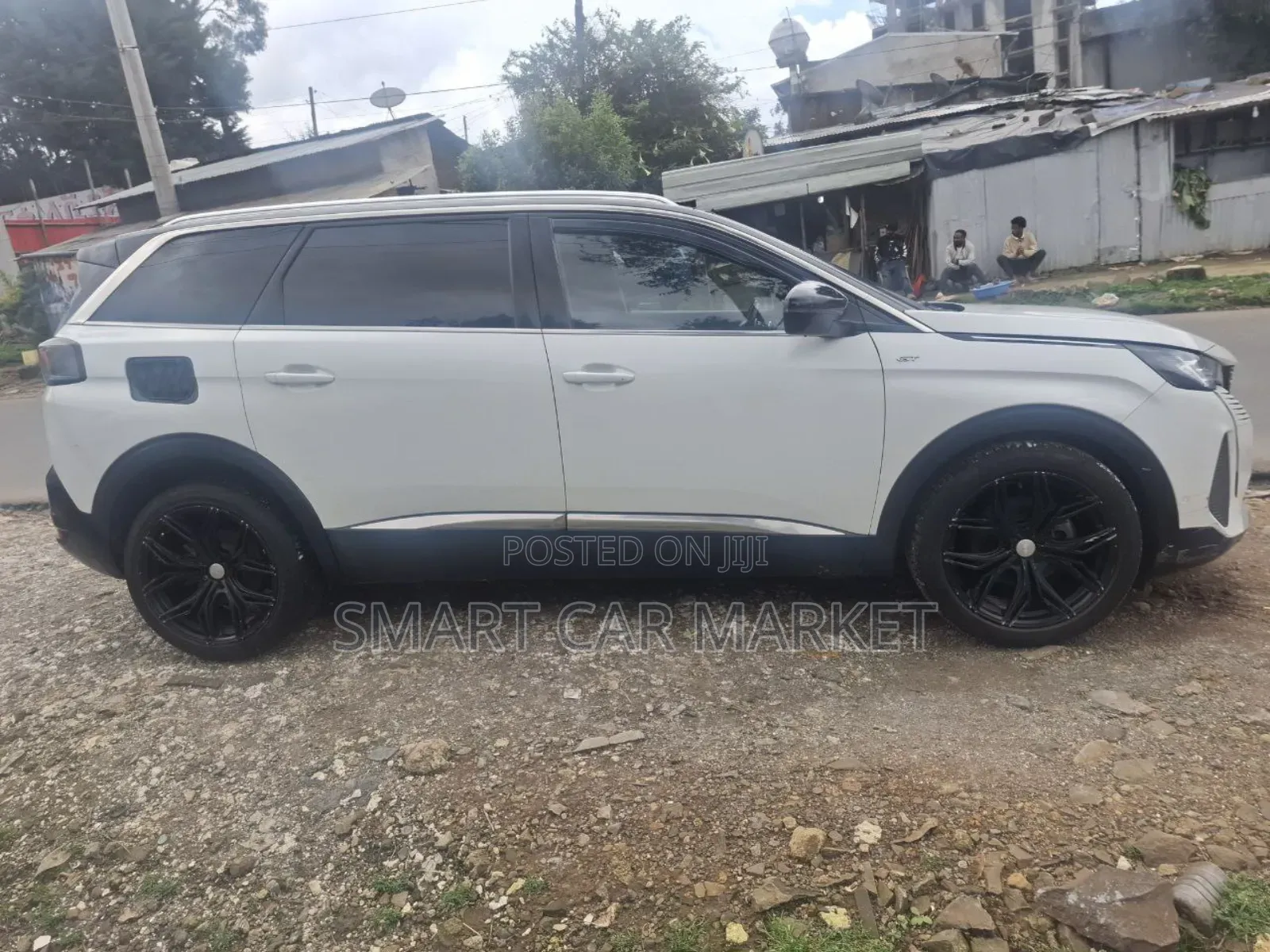 Peugeot 5008 1.6 PureTech 180 2021 White