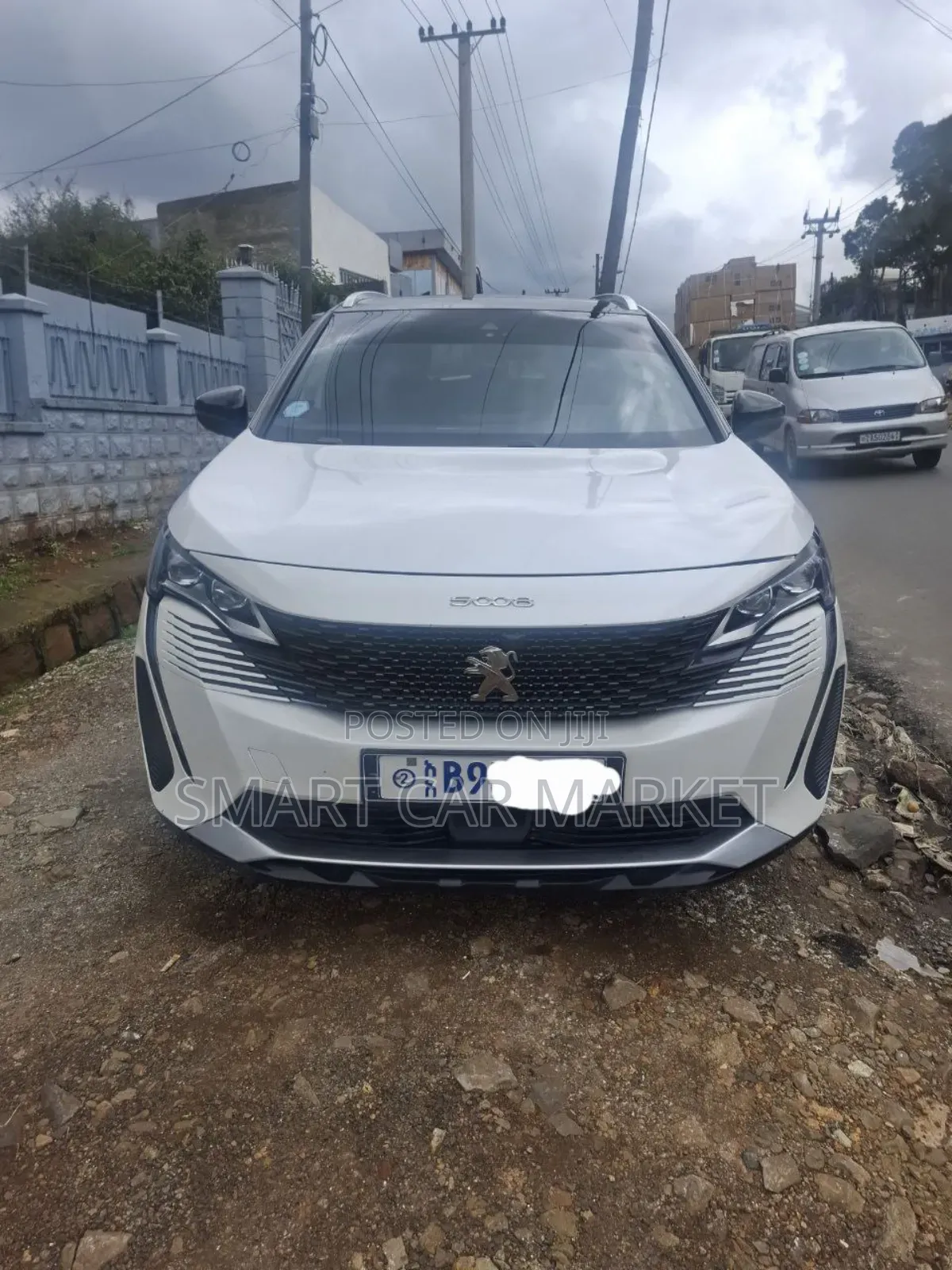 Peugeot 5008 1.6 PureTech 180 2021 White