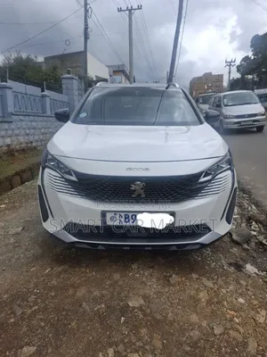 Photo - Peugeot 5008 1.6 PureTech 180 2021 White