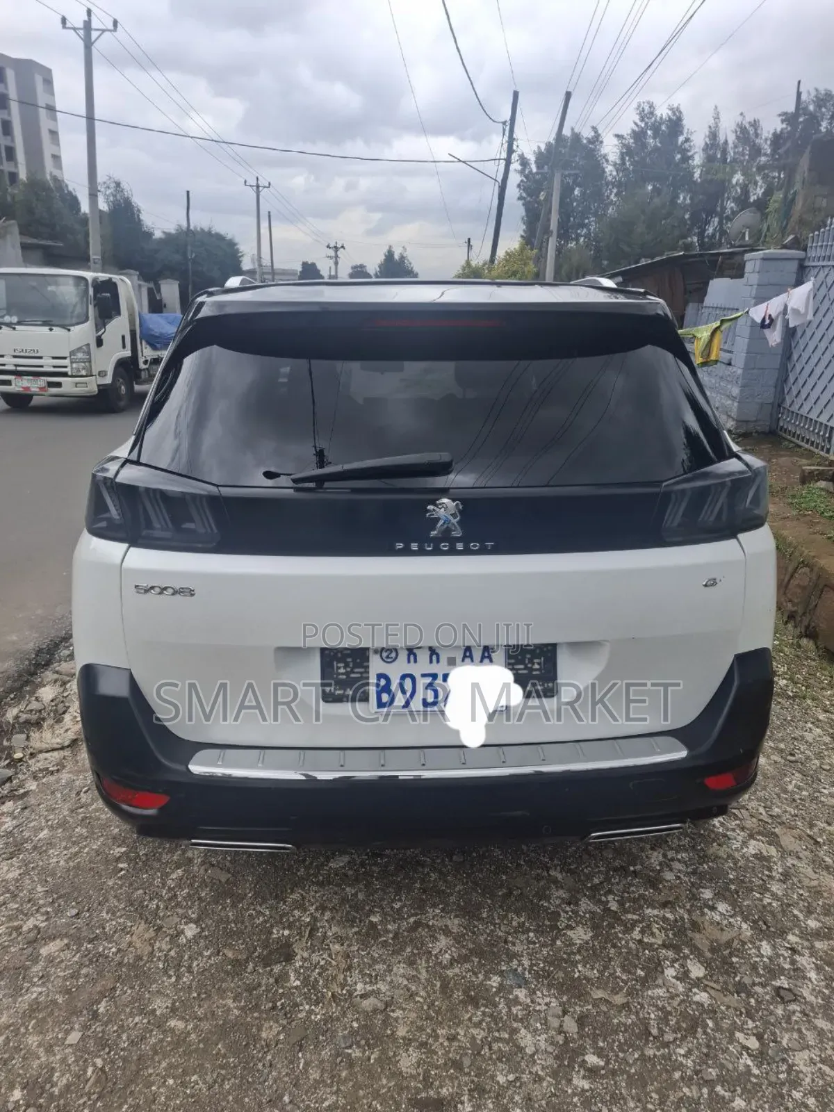 Peugeot 5008 1.6 PureTech 180 2021 White