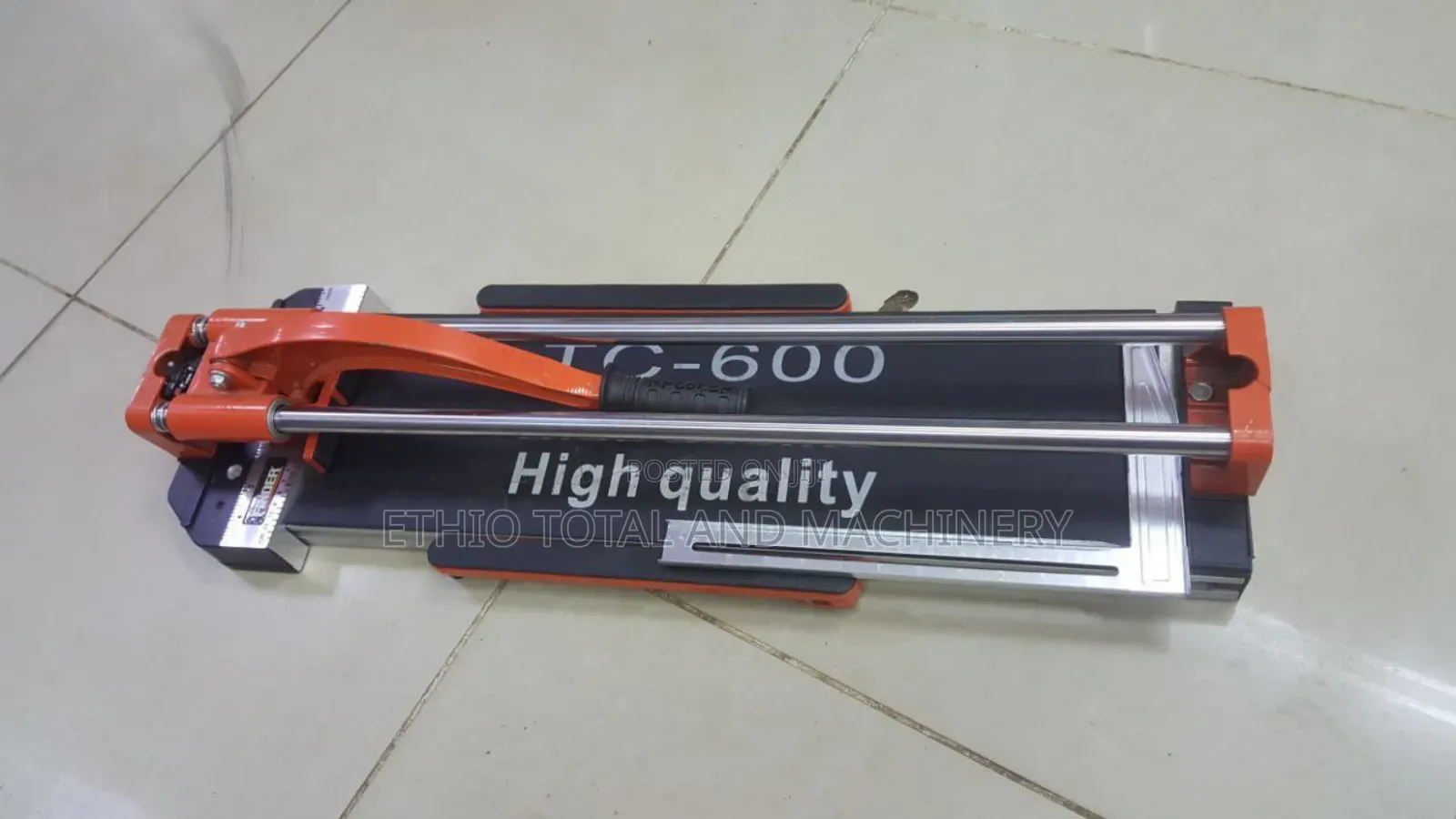 Finder Tc-600 Manual Tile Cutter ሴራሚክ መቁረጫ
